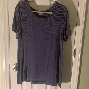 Stripped old navy shirt